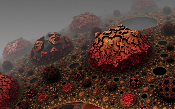 Abstract - Fractal Wallpapers and Backgrounds