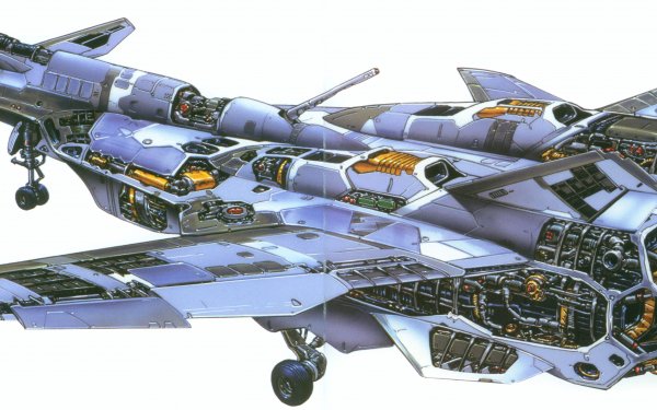 Anime - Macross Wallpapers and Backgrounds