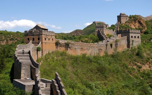 Man Made - great wall of china Wallpapers and Backgrounds