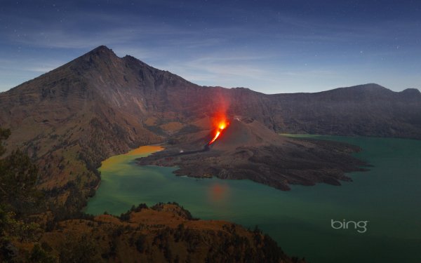 Earth - volcano Wallpapers and Backgrounds