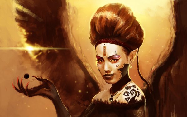 Fantasy - Elf Wallpapers and Backgrounds