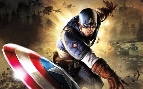 Comics - Captain America Wallpapers and Backgrounds