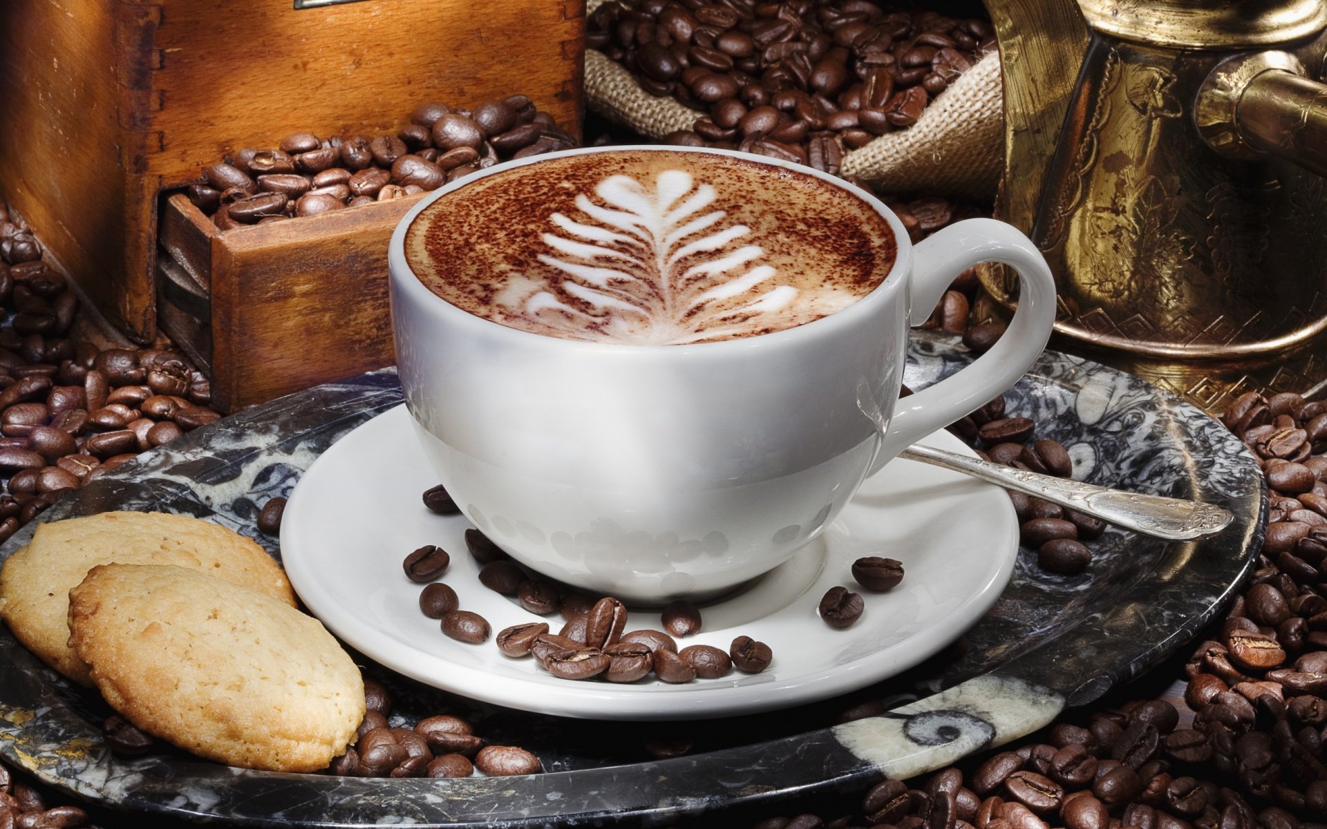 Coffee Full Hd Wallpaper And Background Image X Id