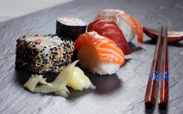 Food - sushi Wallpapers and Backgrounds