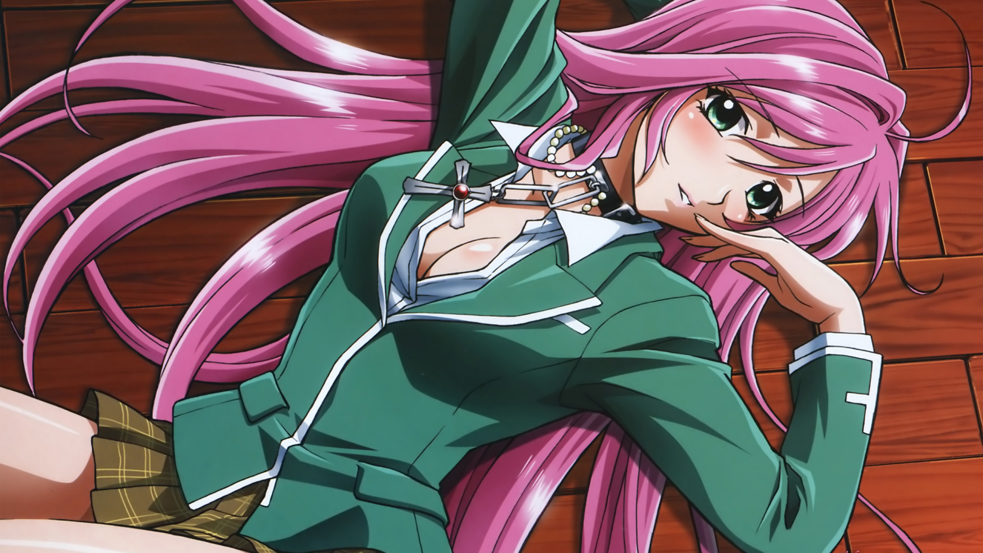 Rosario Vampire Full Hd Wallpaper And Background Image X Hot Sex Picture