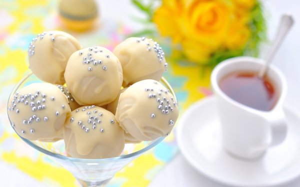 Food - sweets Wallpapers and Backgrounds