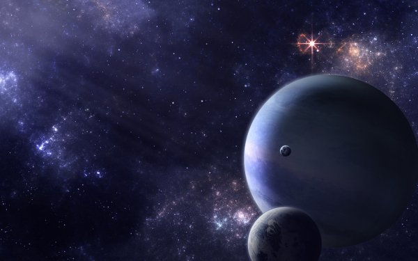Sci Fi - Planets Wallpapers and Backgrounds