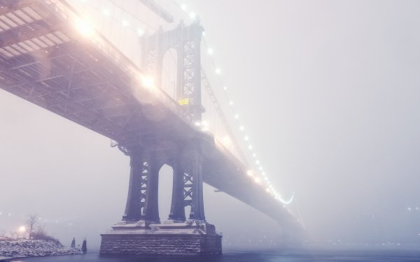 Man Made - manhattan bridge Wallpapers and Backgrounds