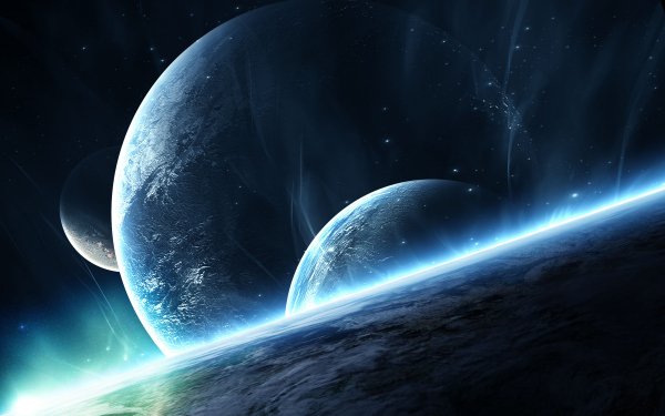 Sci Fi - Planets Wallpapers and Backgrounds