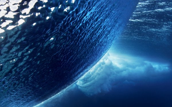Earth - wave Wallpapers and Backgrounds
