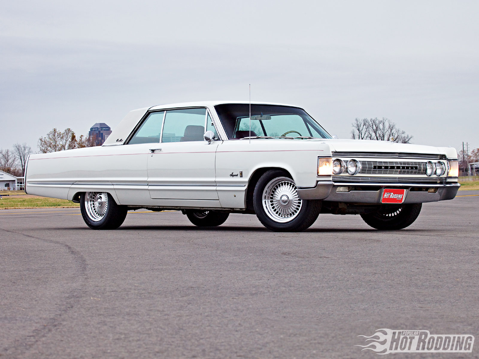 1967 Chrysler imperial coupe #1