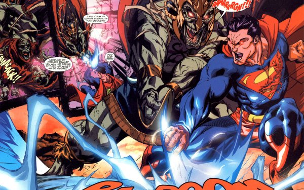 Comics - superman Wallpapers and Backgrounds