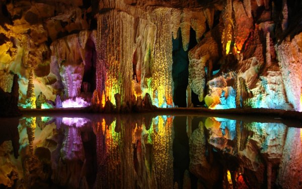 Earth - cave Wallpapers and Backgrounds