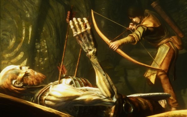Video Game - skyrim Wallpapers and Backgrounds