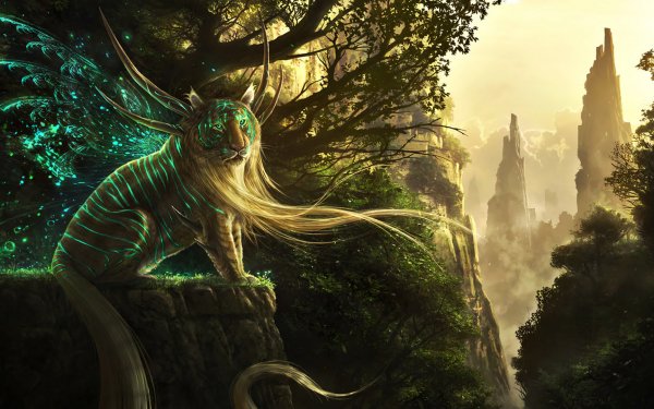 Fantasy - Creature Wallpapers and Backgrounds