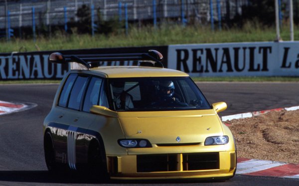 Vehicles - renault espace f1 Wallpapers and Backgrounds