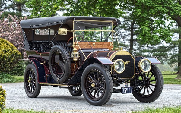Vehicles - 1910 pierce arrow model 48 touring Wallpapers and Backgrounds