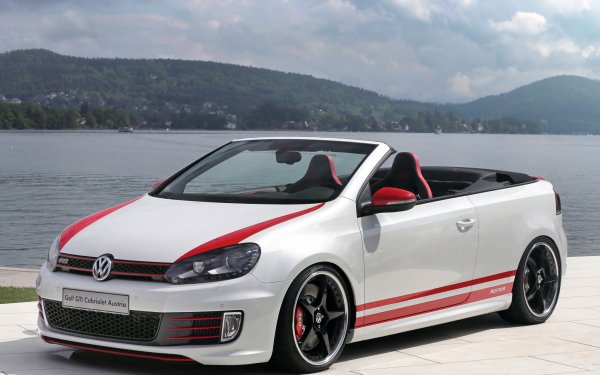 Vehicles - 2013 volkswagen golf gti cabriolet austria Wallpapers and Backgrounds