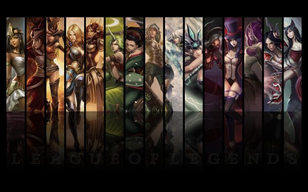 Video Game - league of legends Wallpapers and Backgrounds