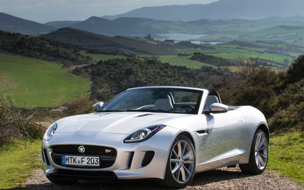 Vehicles - 2013 jaguar f-type s Wallpapers and Backgrounds