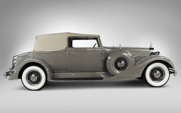 Vehicles - 1934 packard super eight convertible victoria Wallpapers and Backgrounds
