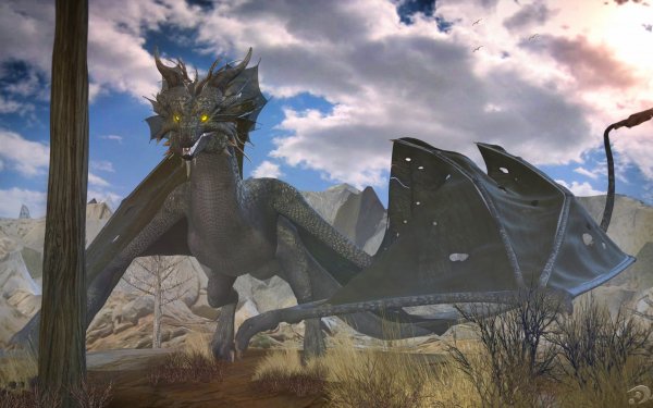 Fantasy - Dragon Wallpapers and Backgrounds