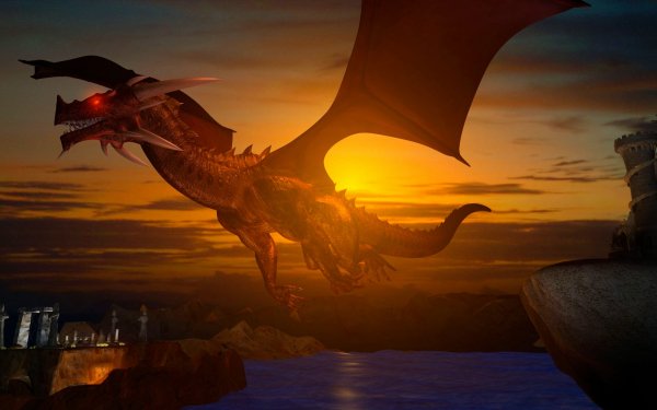Fantasy - Dragon Wallpapers and Backgrounds