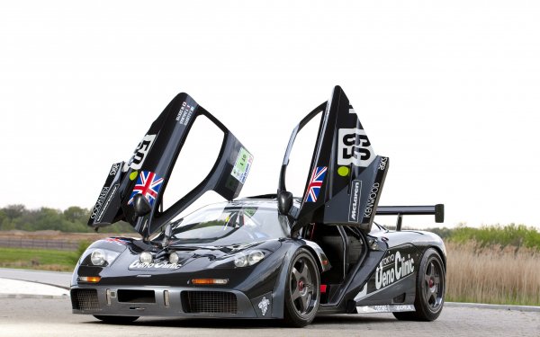 Vehicles - mclaren f1 gtr Wallpapers and Backgrounds