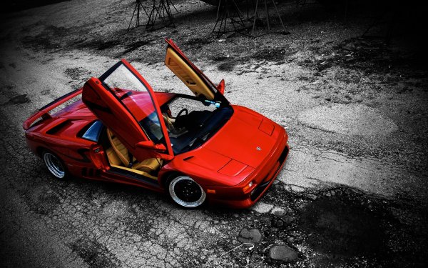 Vehicles - lamborghini diablo Wallpapers and Backgrounds