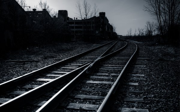 Man Made - rail road Wallpapers and Backgrounds