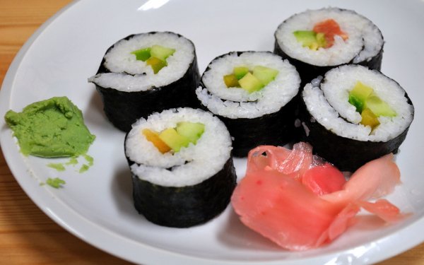 Food - sushi Wallpapers and Backgrounds