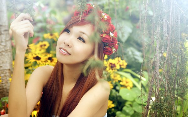Women - Oriental Wallpapers and Backgrounds