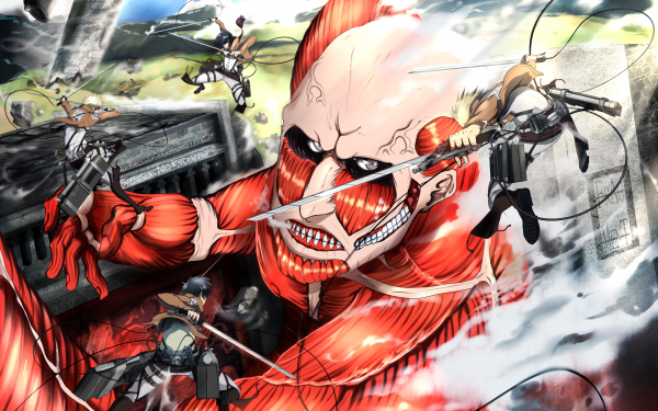 Anime - shingeki no kyojin Wallpapers and Backgrounds