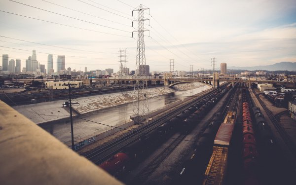 Man Made - railway station Wallpapers and Backgrounds
