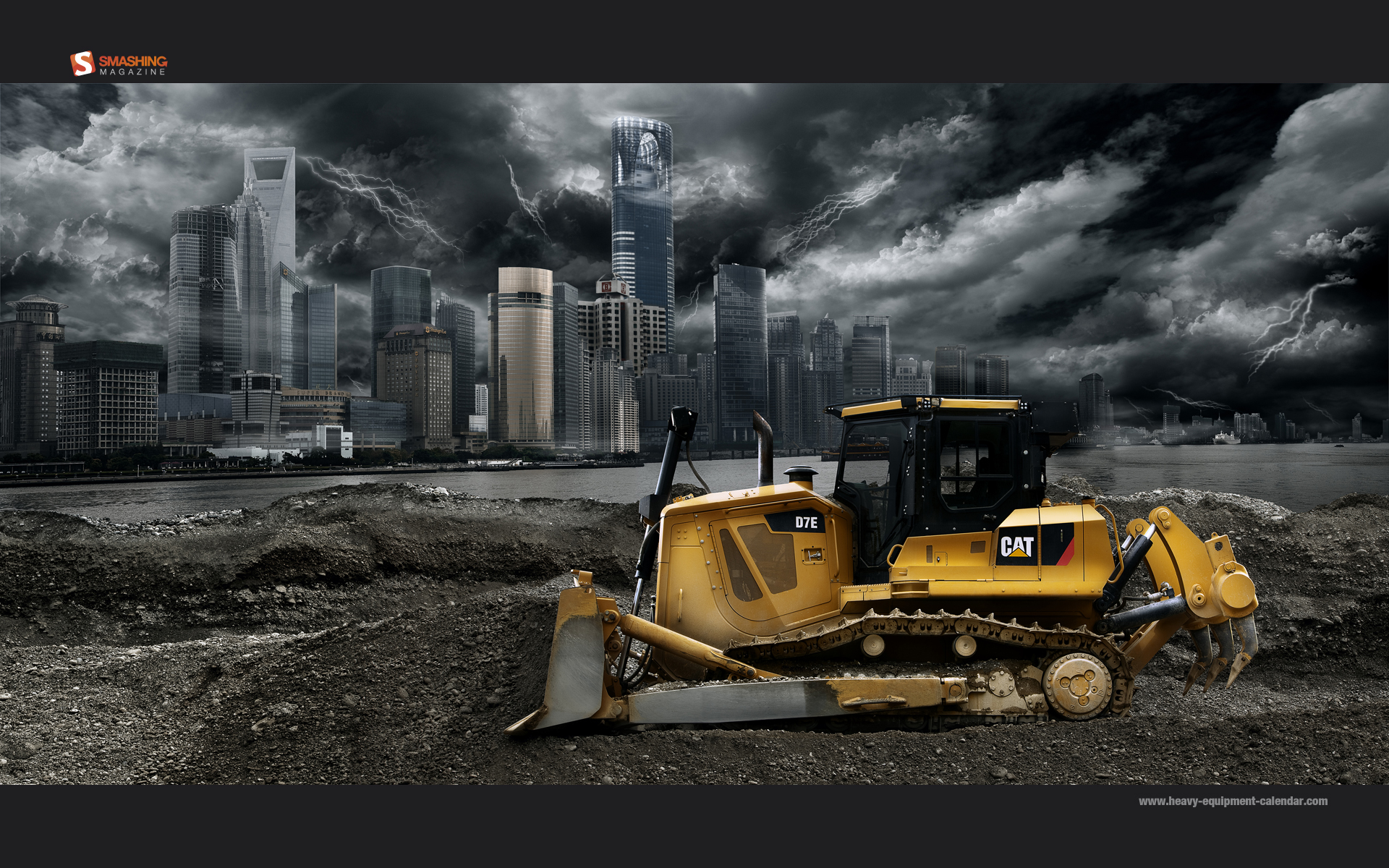 1 Caterpillar D7e Bulldozer HD Wallpapers  Backgrounds 