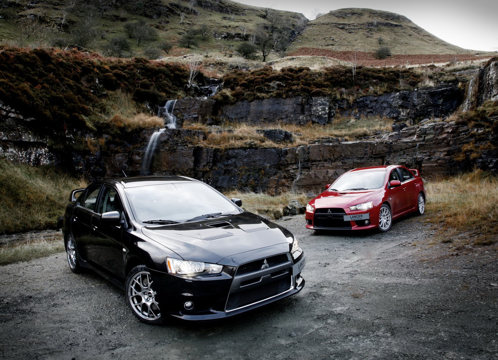 Vehicles Mitsubishi Evolution X Hd Wallpaper