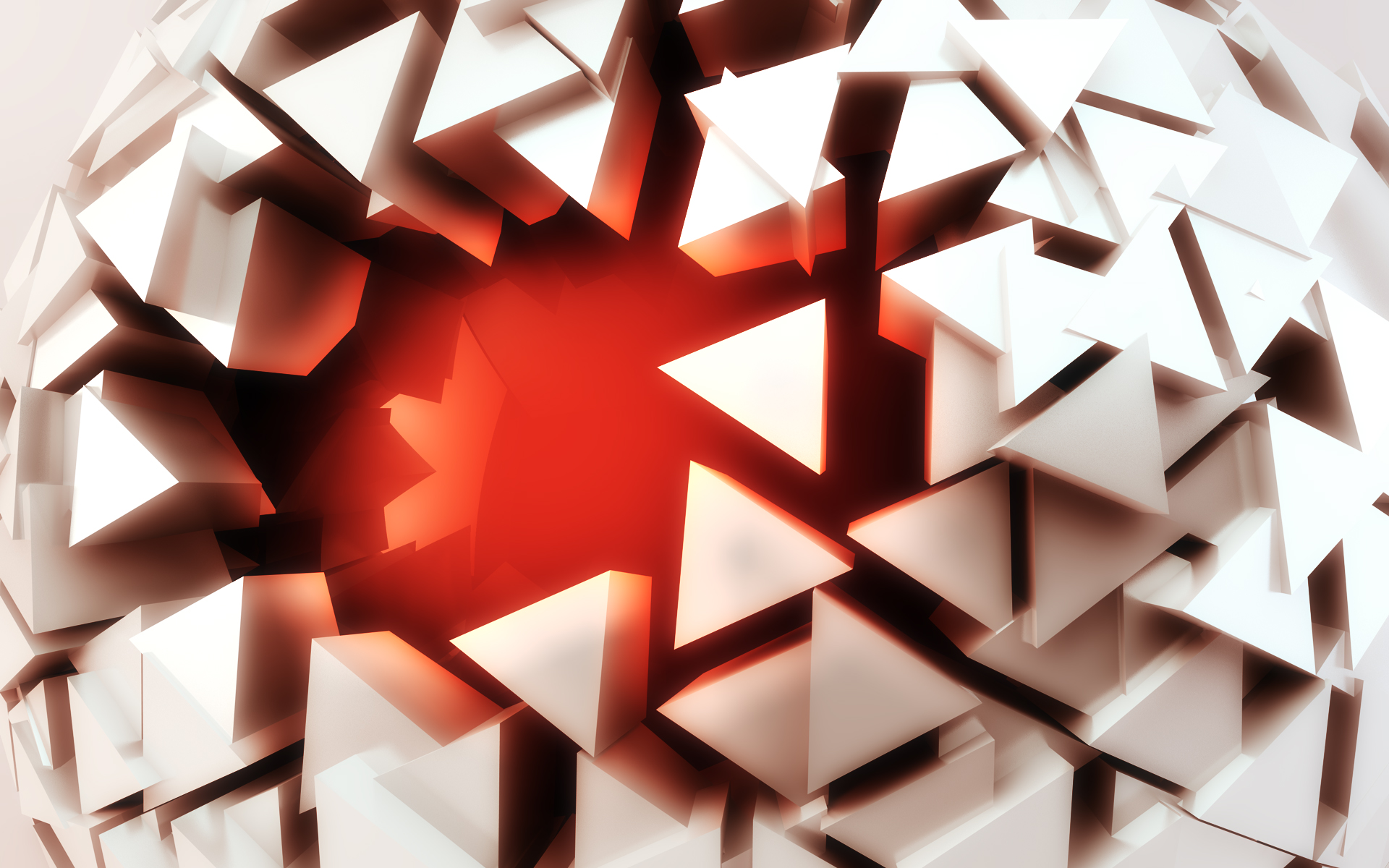 abstract 3D wallpapers