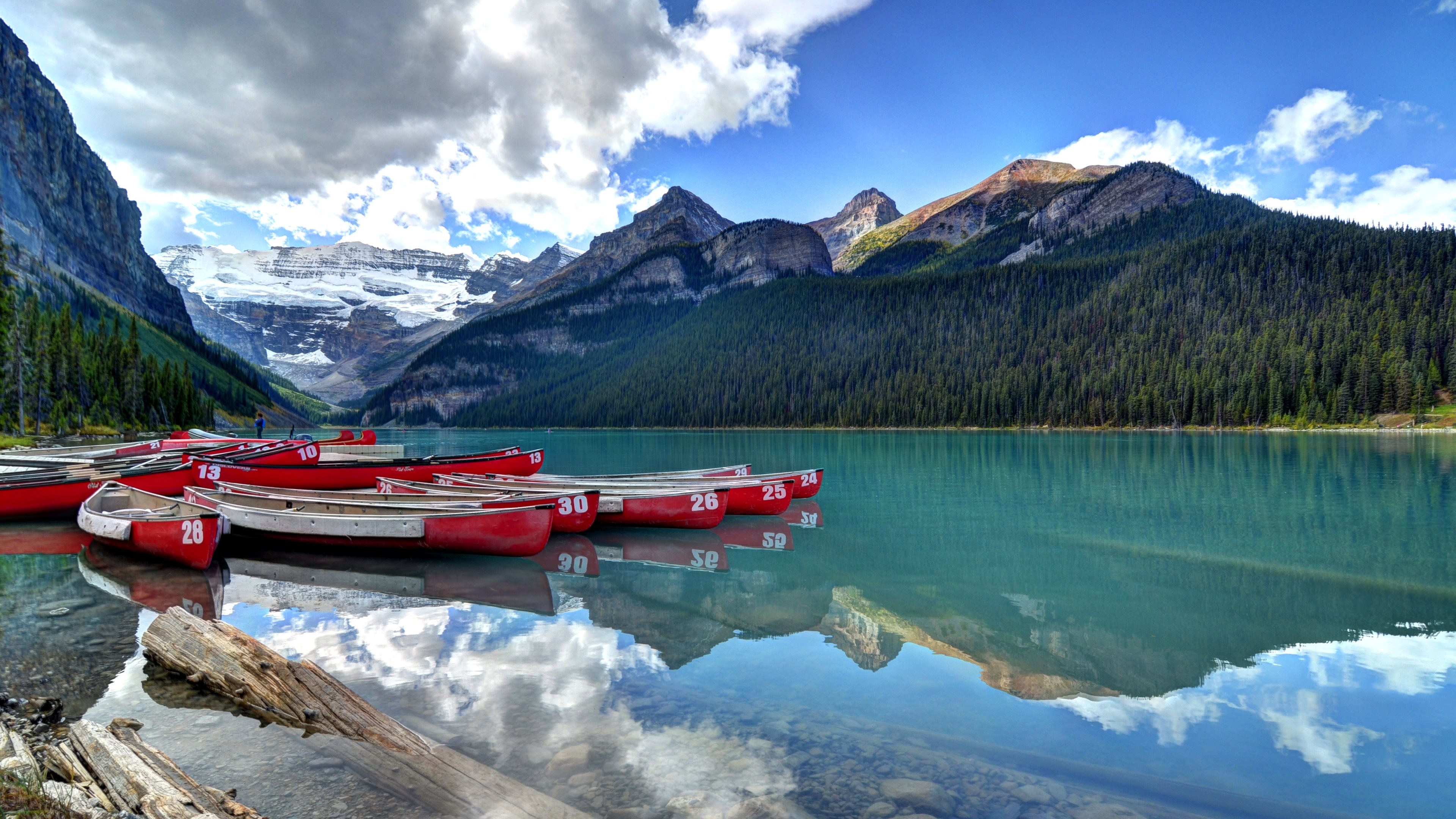 6 Lake Louise HD Wallpapers | Hintergründe - Wallpaper Abyss