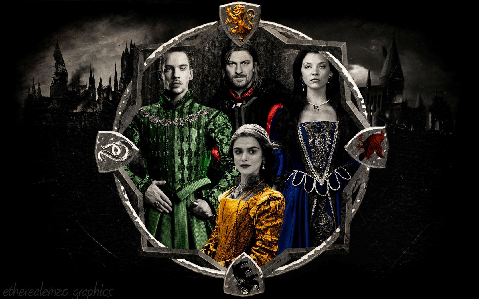 TV Show The Tudors Wallpaper