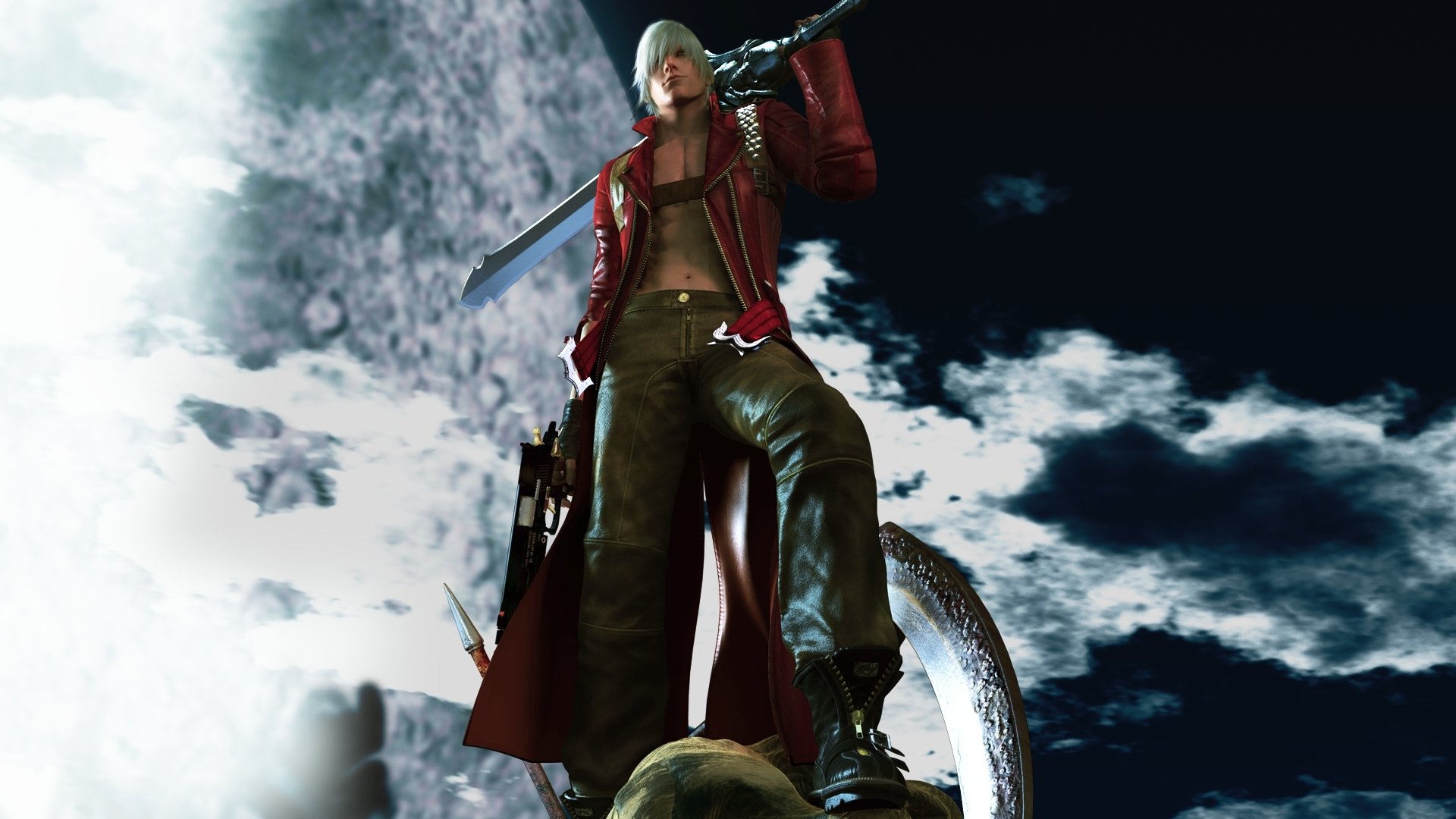 Devil May Cry 3 Dante S Awakening Fondo De Pantalla HD Fondo De