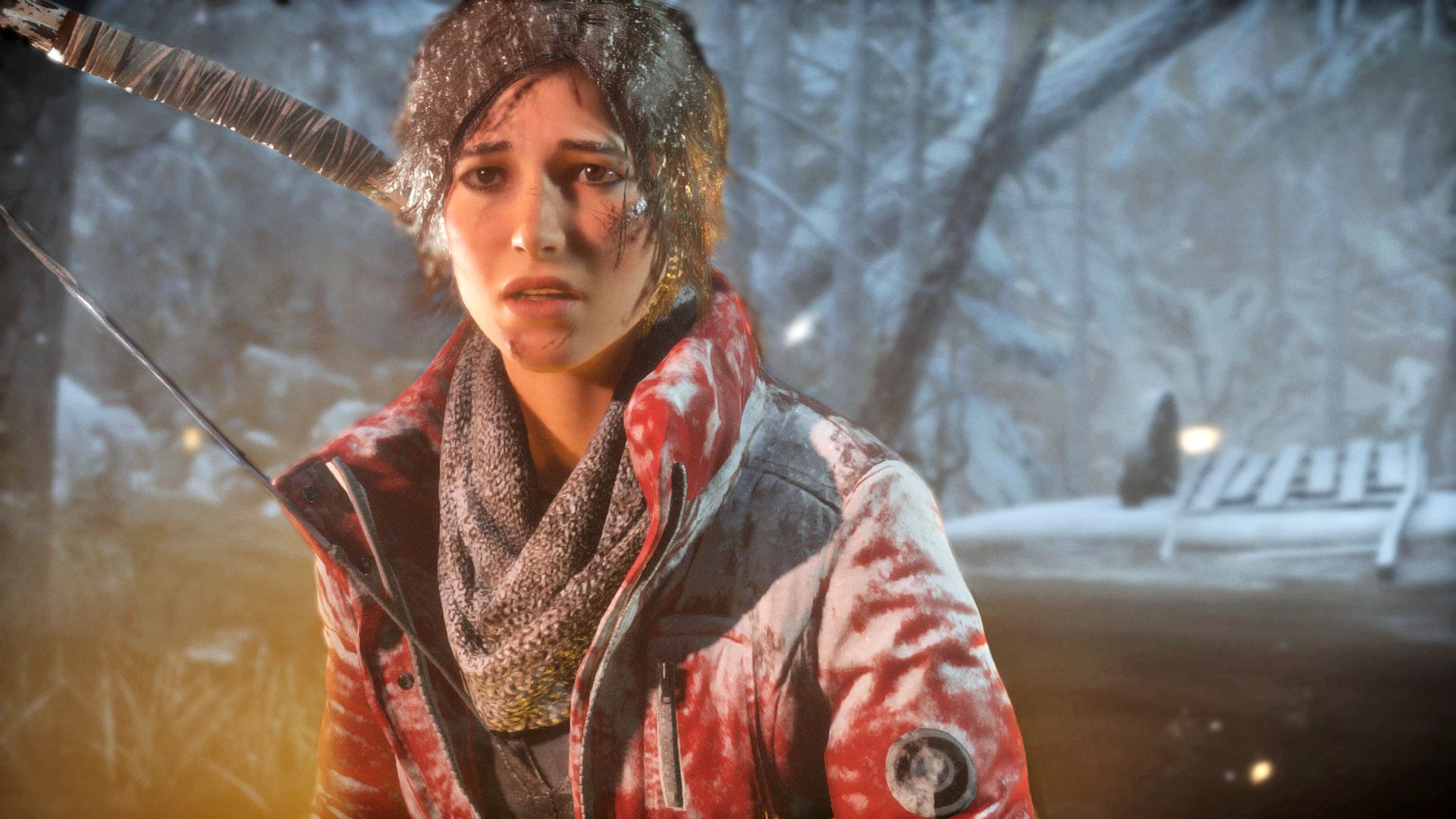 Rise Of The Tomb Raider K Ultra Hd Wallpaper Background Image