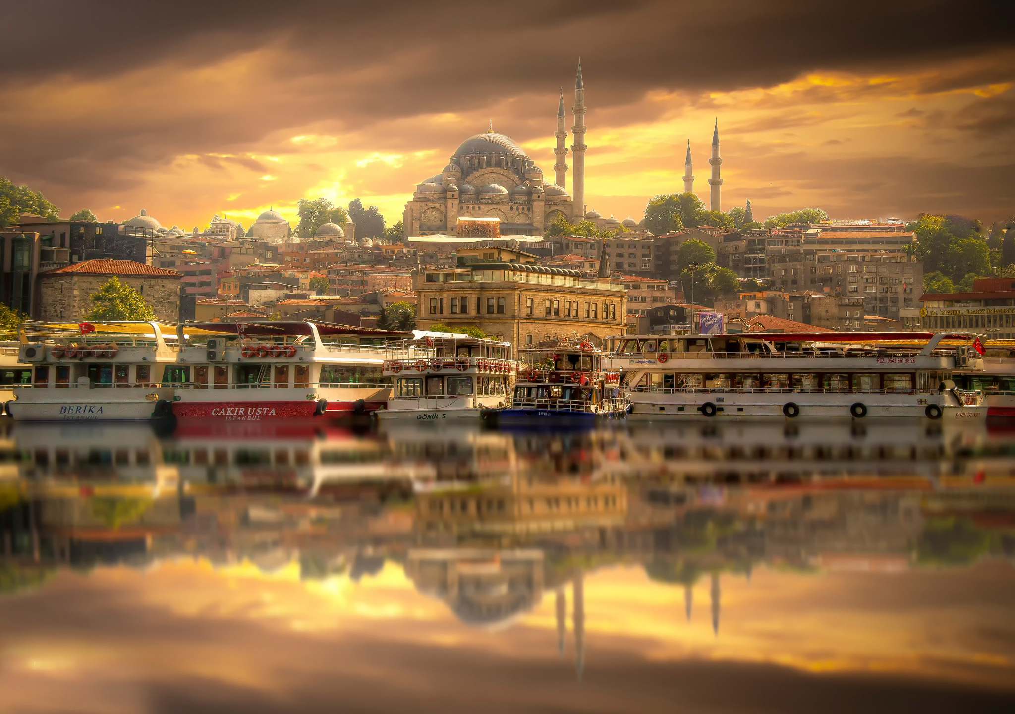 Istanbul City View Fonds d'écran, Arrières-plan | 2048x1440 | ID:577902