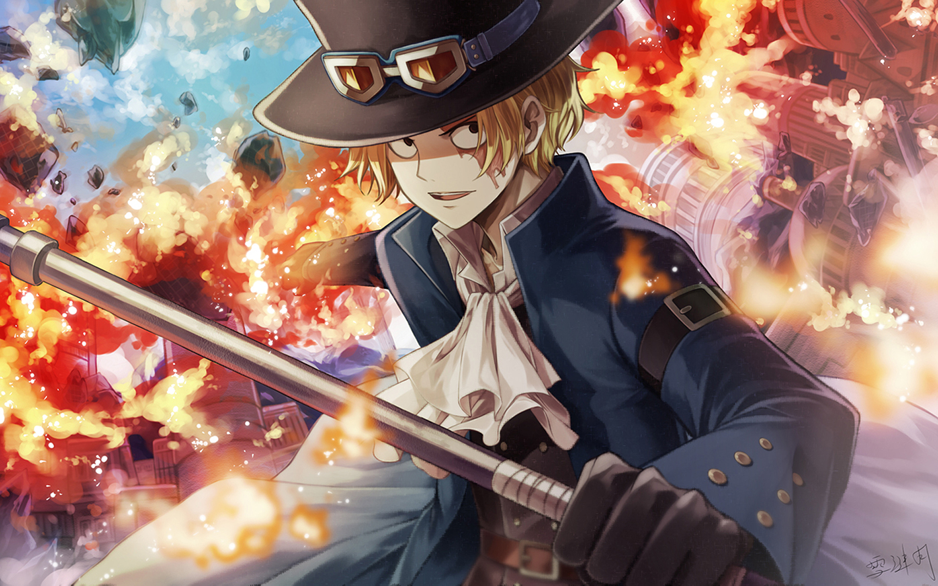 Sabo One Piece Hd Wallpapers And Backgrounds