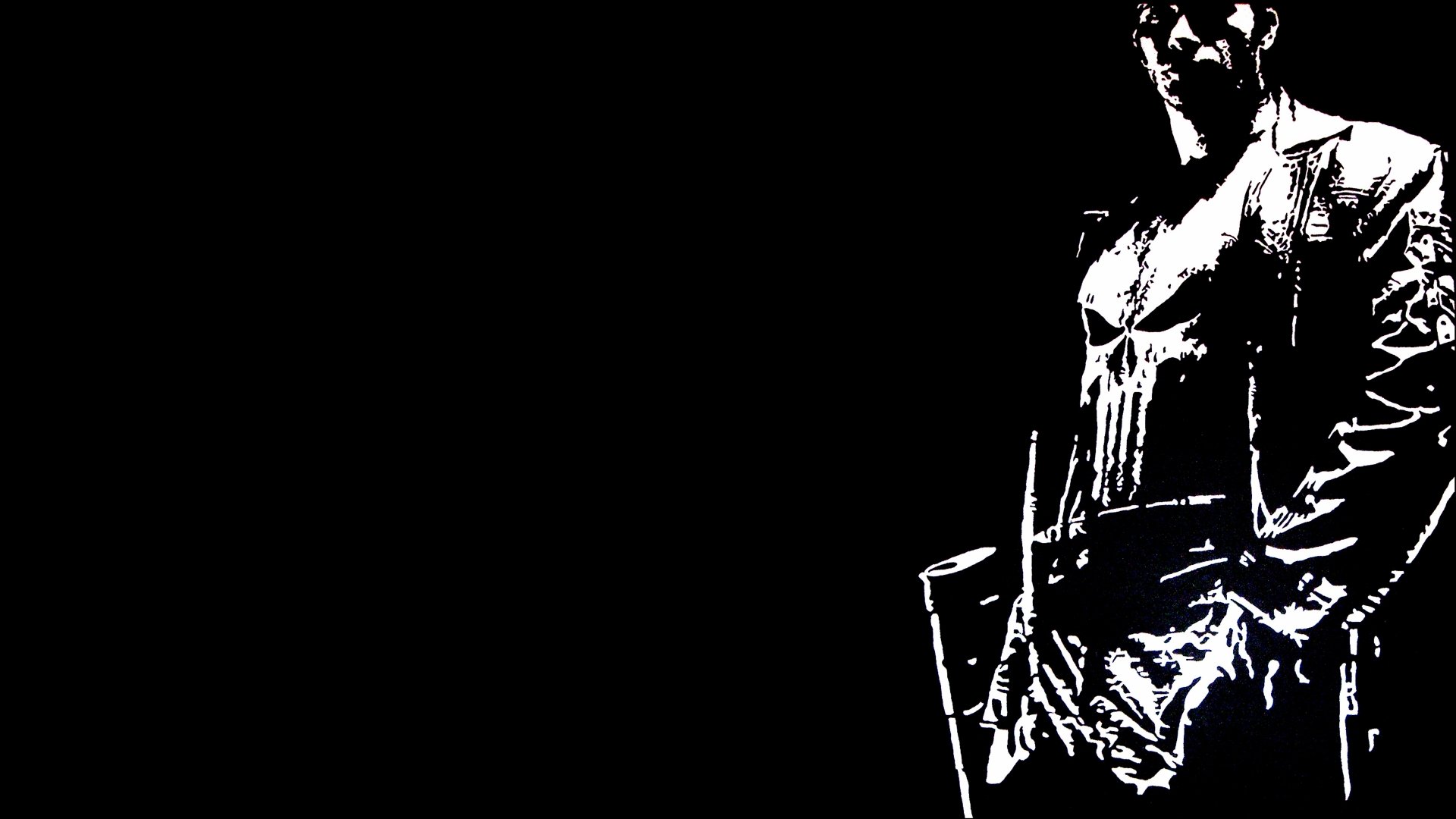 Stunning K Ultra Hd Wallpaper Of The Punisher