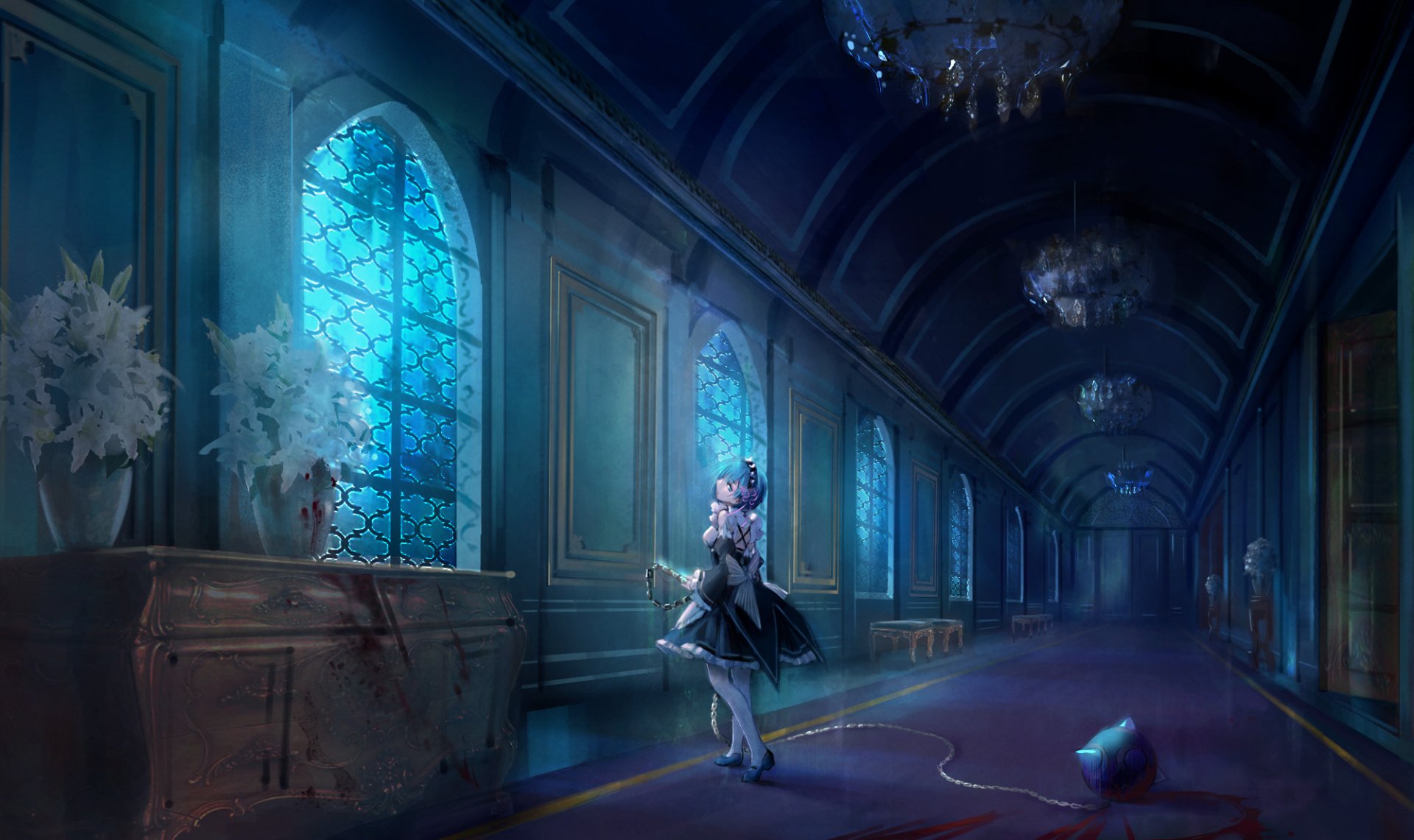 Anime Re ZERO Starting Life in Another World HD Wallpaper by 琳 努力修炼