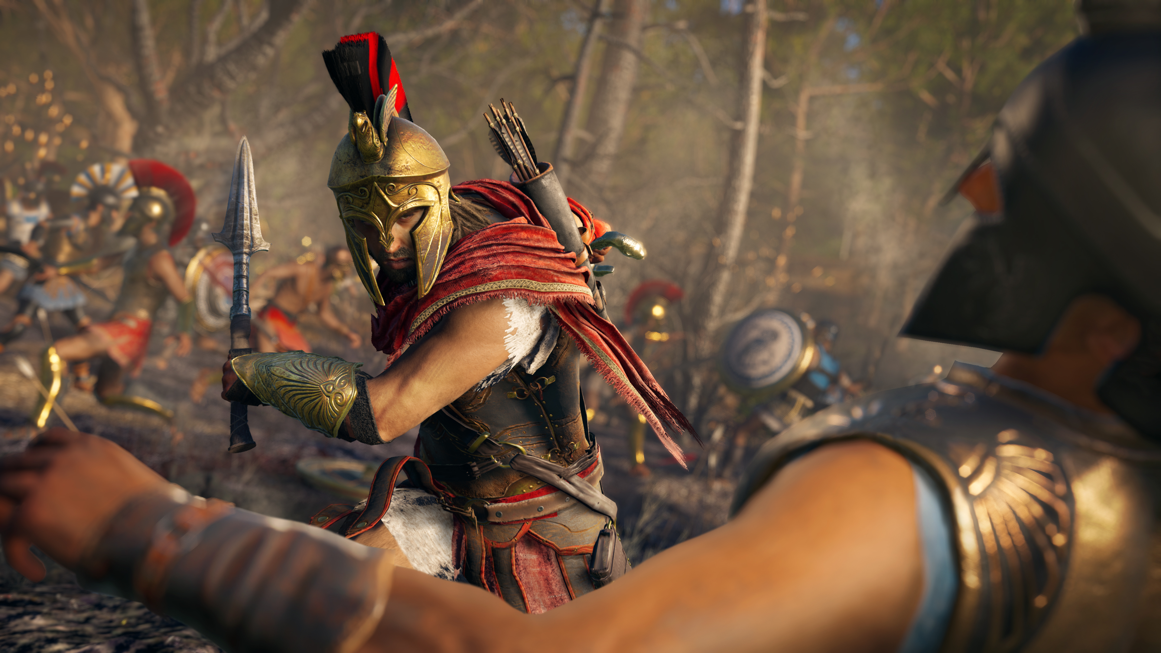 Video Game Assassin S Creed Odyssey K Ultra Hd Wallpaper