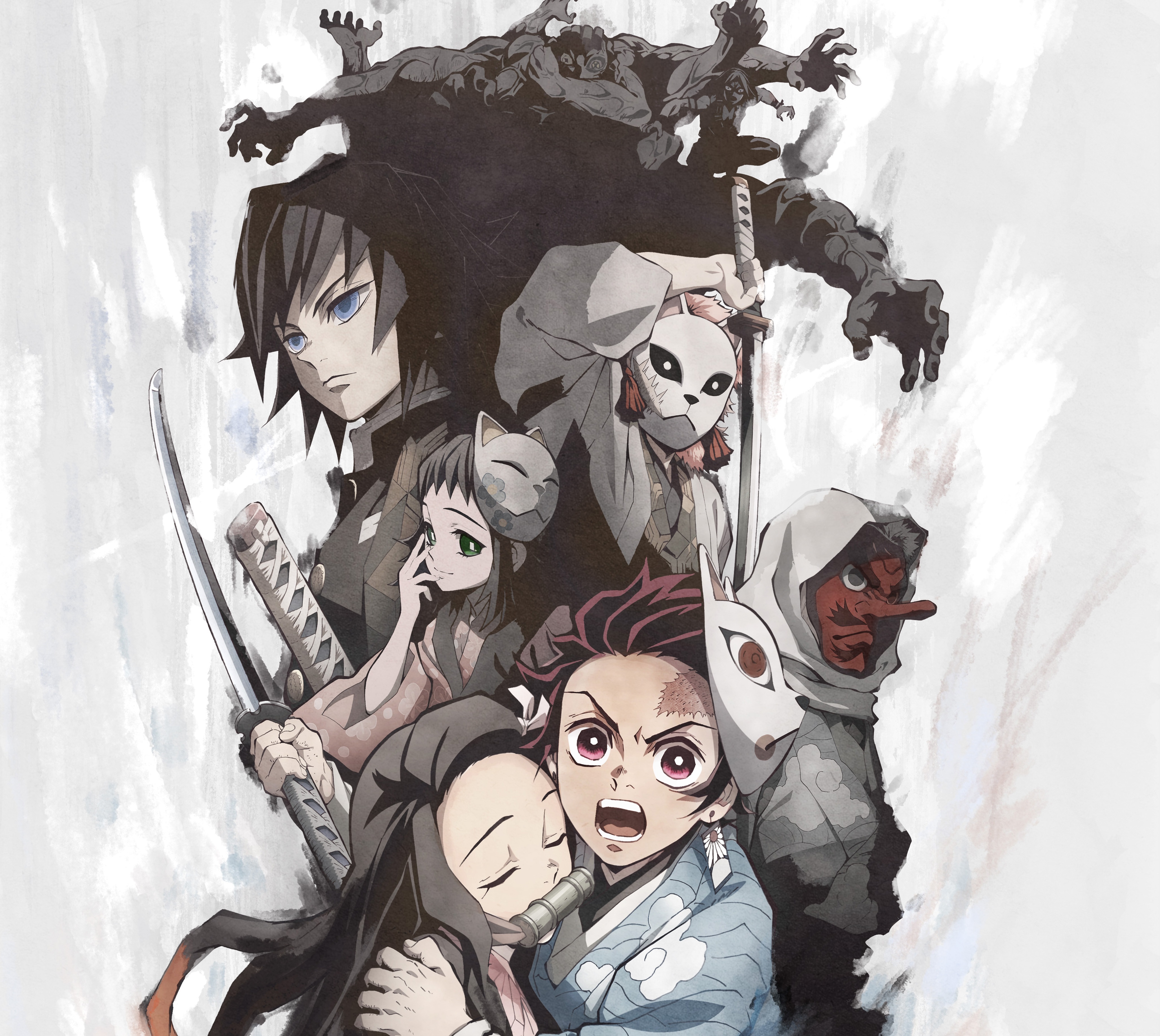 Anime Demon Slayer: Kimetsu no Yaiba Wallpaper