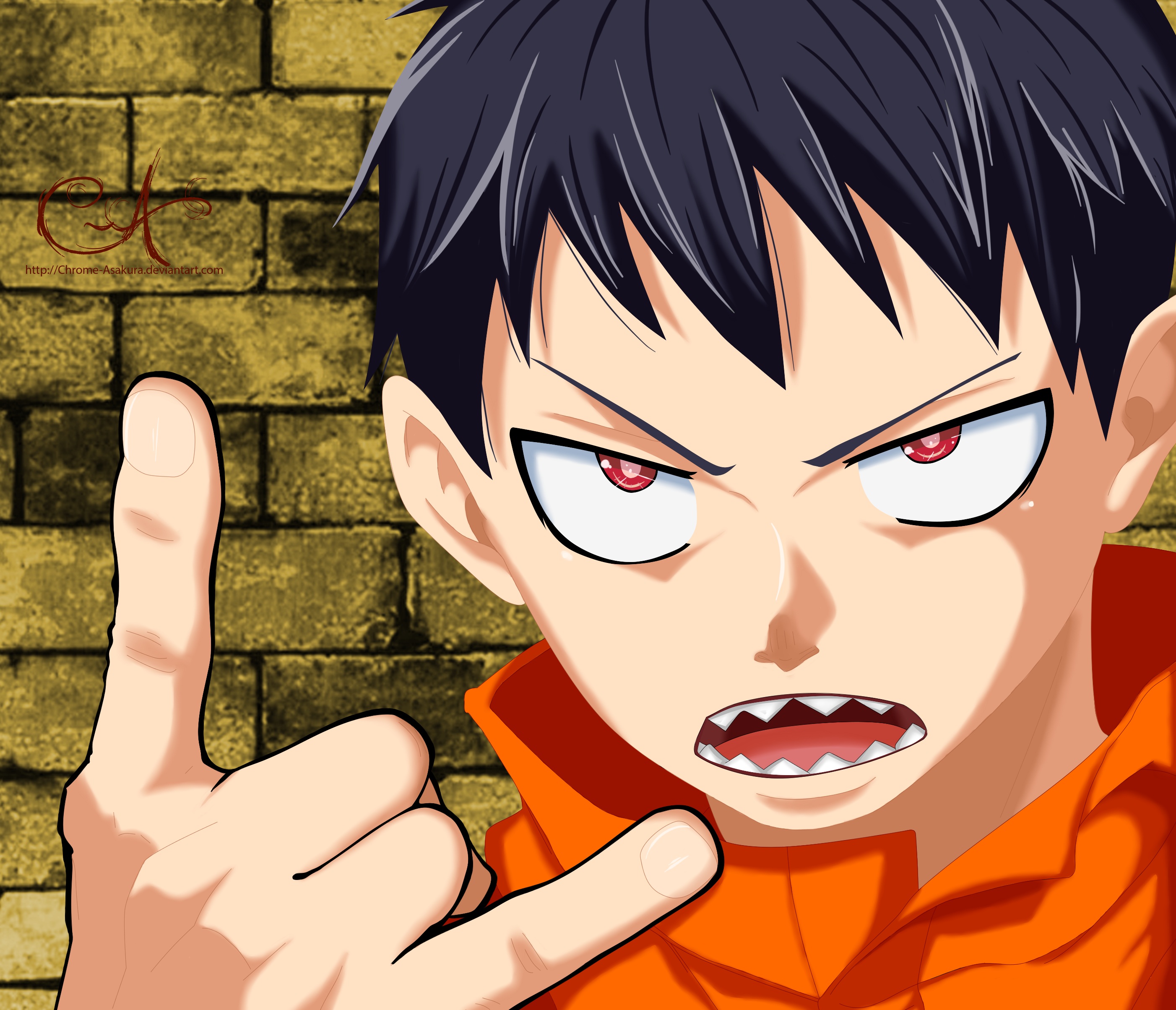 Fire Force HD Wallpaper | Background Image | 2804x2408 | ID:1000706