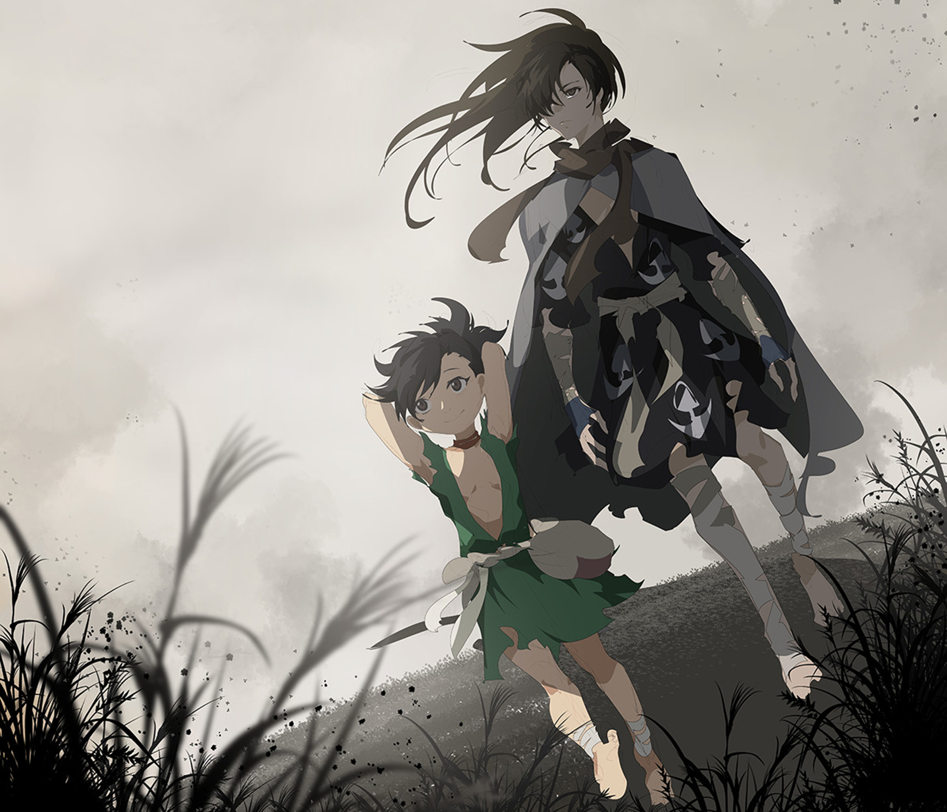 Hyakkimaru and Dororo