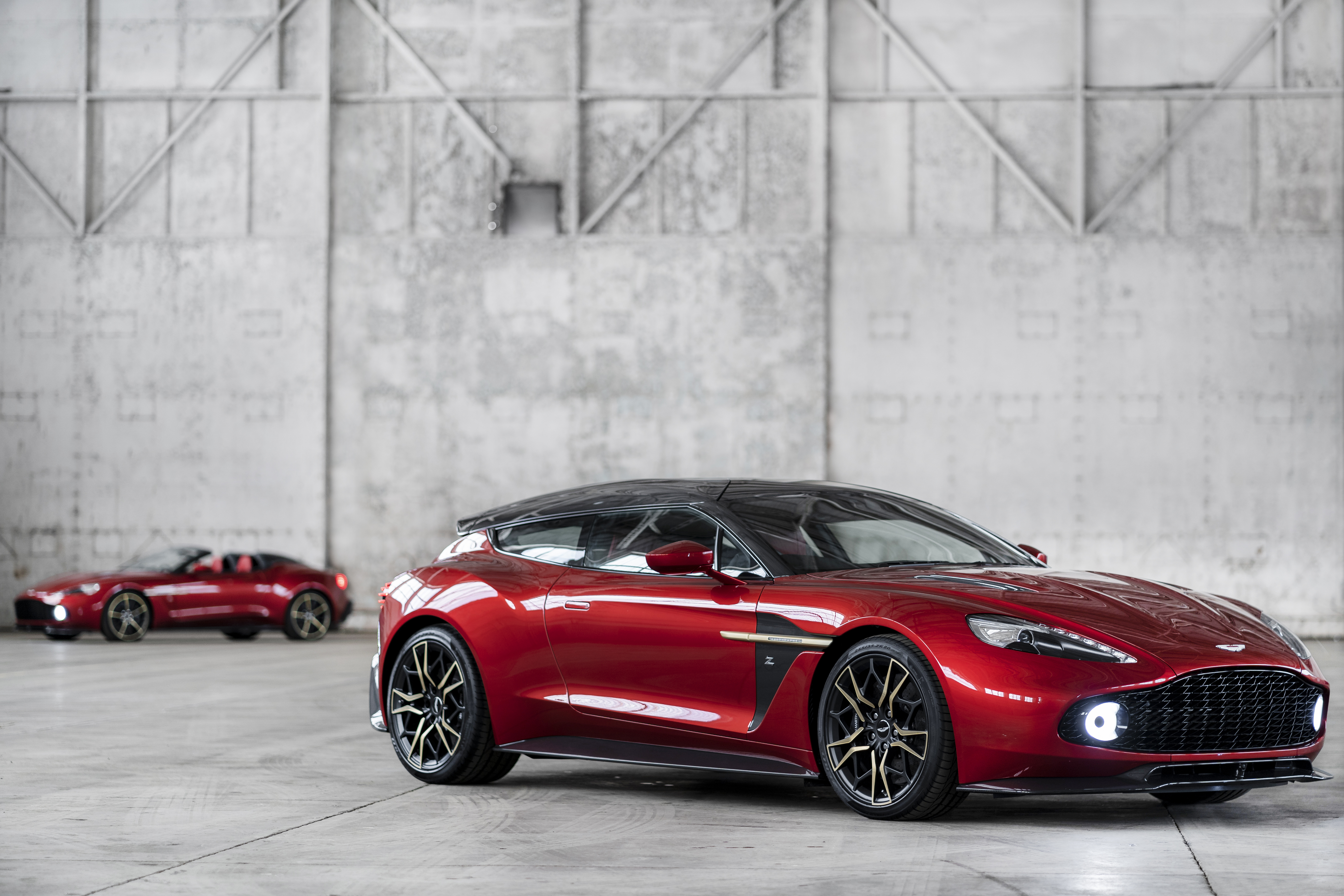 Vehicles Aston Martin Vanquish Zagato HD Wallpaper | Background Image
